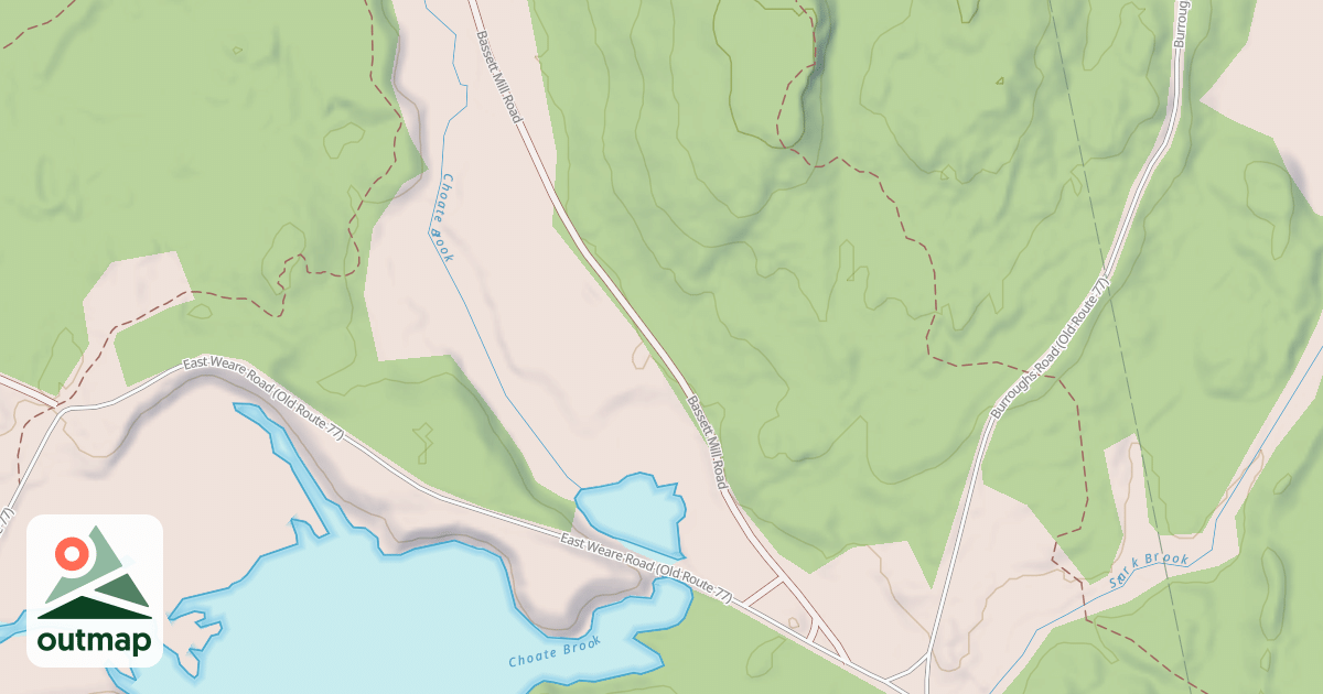 Map of USGS National Digital Trails e0b9f236-7dbd-4e33-a1f5-80dcd05613ea