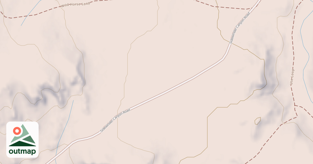 Map of BLM National GTLF Public Motorized Roads 768baa45-fcc1-4cc8-a576-9504d931f954