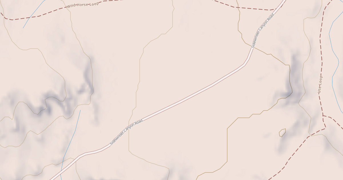 Map preview of BLM National GTLF Public Motorized Roads 768baa45-fcc1-4cc8-a576-9504d931f954