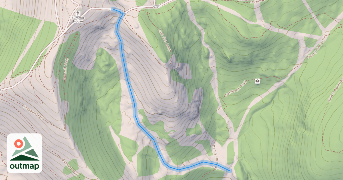 Map of Moe Mentum