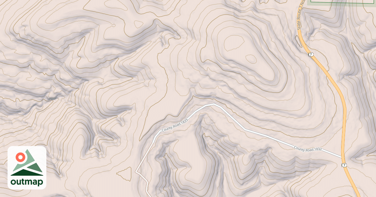 Map of USFS Motor Vehicle Use Map Roads {CA91EF59-EF5B-4C18-829A-6D5C4569FF3F}