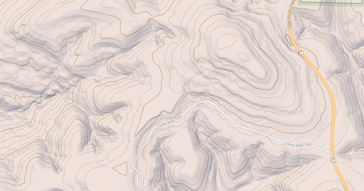 Map preview of USFS Motor Vehicle Use Map Roads {CA91EF59-EF5B-4C18-829A-6D5C4569FF3F}