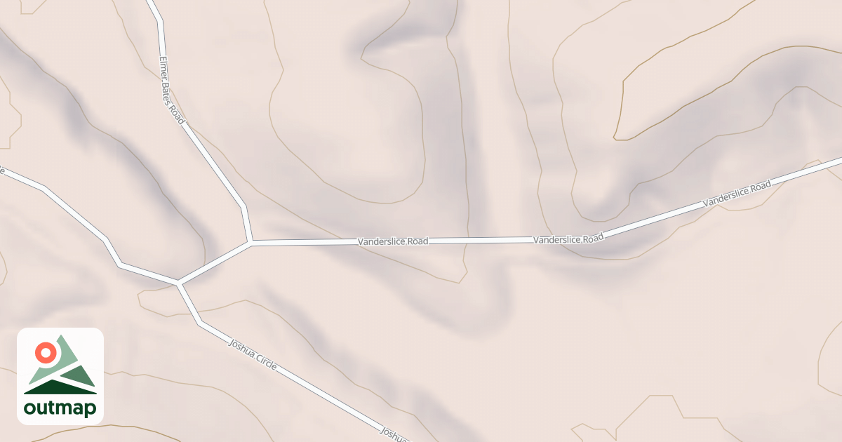 Map of USFS Motor Vehicle Use Map Roads {49222BC9-D64C-42BD-8124-C7D10004778A}