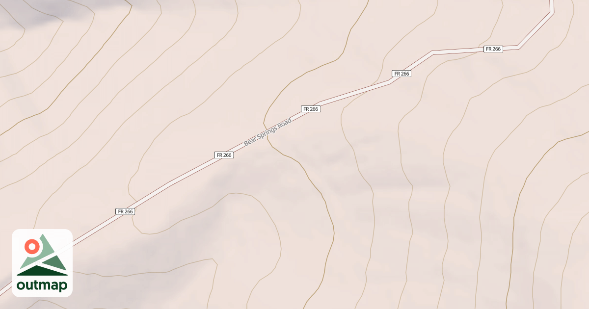 Map of USFS Motor Vehicle Use Map Roads {7FC6CEB0-1C68-4D41-AAFE-4BD0EE5ADED1}