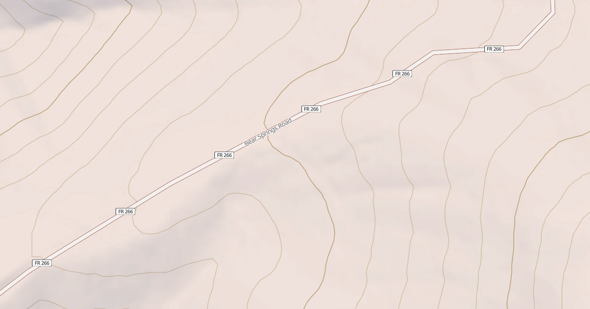 Map preview of USFS Motor Vehicle Use Map Roads {7FC6CEB0-1C68-4D41-AAFE-4BD0EE5ADED1}