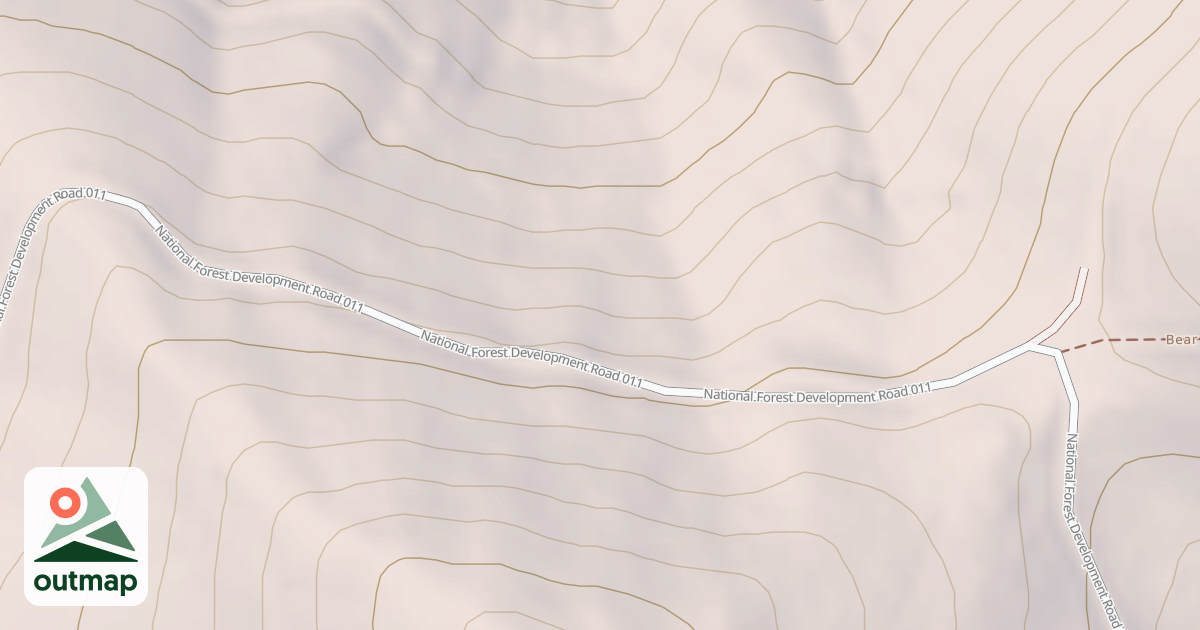 Map of STURGILL CREEK