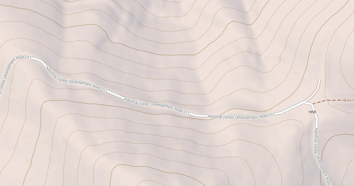 Map preview of STURGILL CREEK