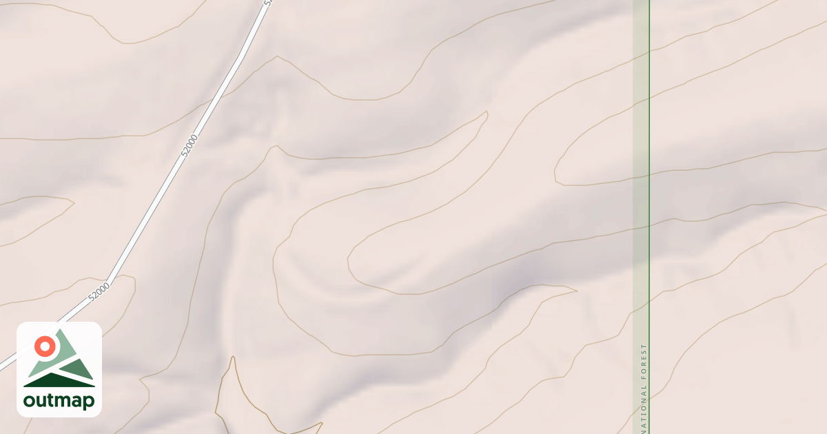 Map of USFS Motor Vehicle Use Map Roads {209284AC-9B2A-4EB1-9677-871739B7903B}