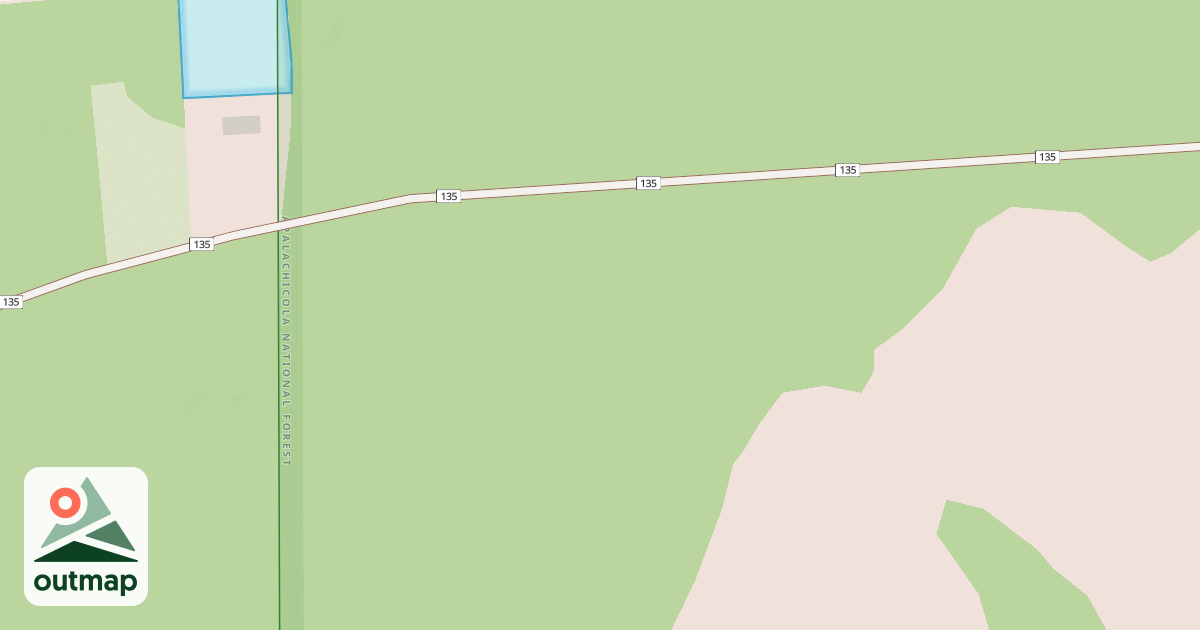 Map of USFS National Forest System Roads {0CC4B8B5-62A9-4B1A-B489-EF8CD8555BE3}