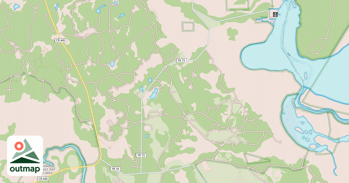 Map of ASTOR