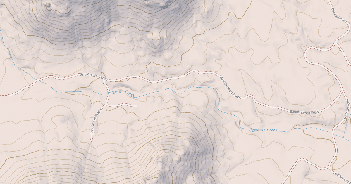 Map preview of BARTOLAS WEST
