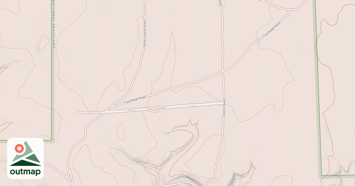 Map of TRAIL RIDGE