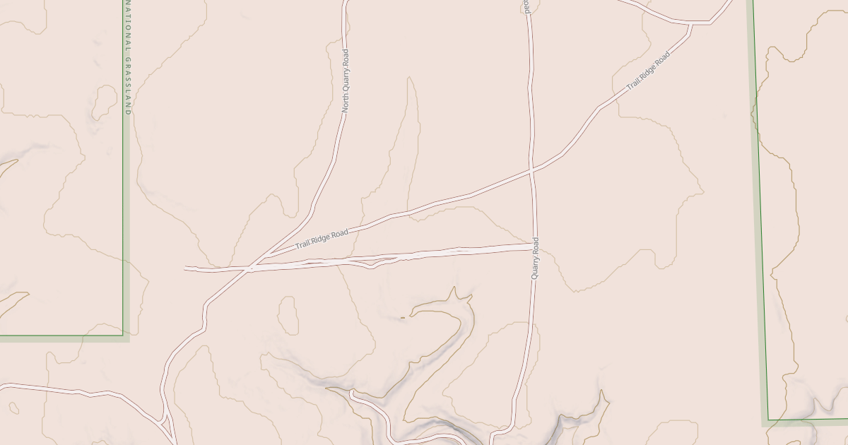 Map preview of TRAIL RIDGE
