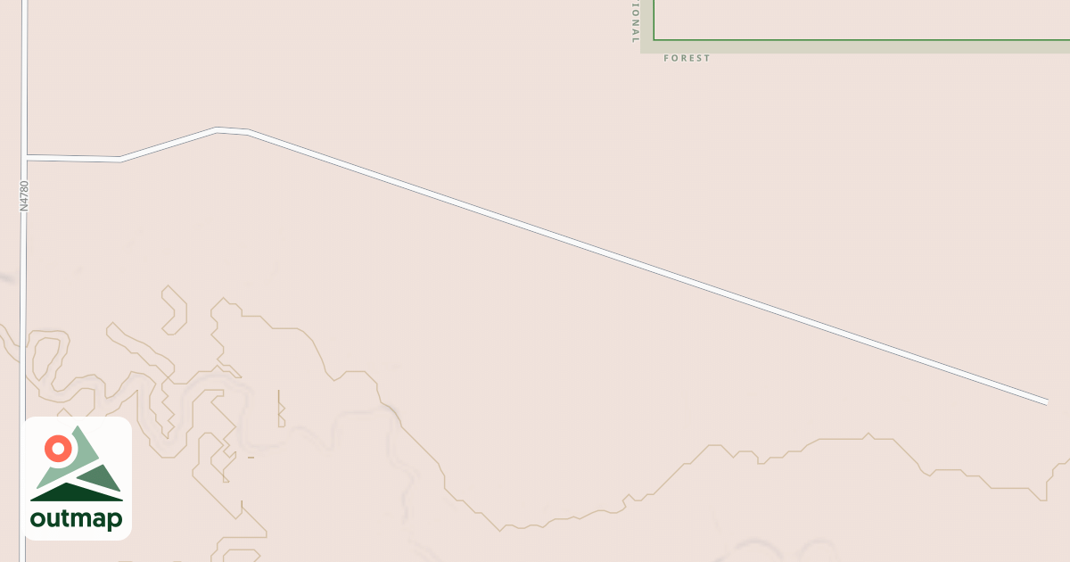 Map of PIN OAK