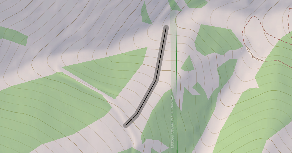 Map preview of Lower Holiday