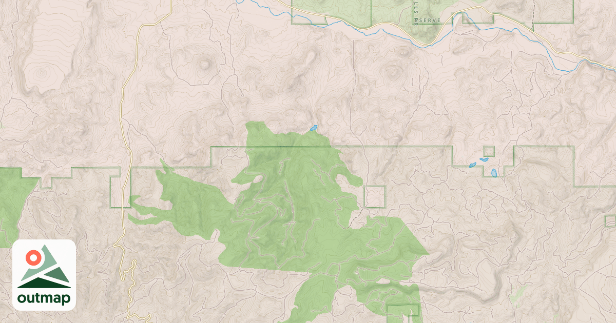 Map of USFS Motor Vehicle Use Map Roads {1EDEE39E-D695-475C-9E1E-0031FE205AC8}