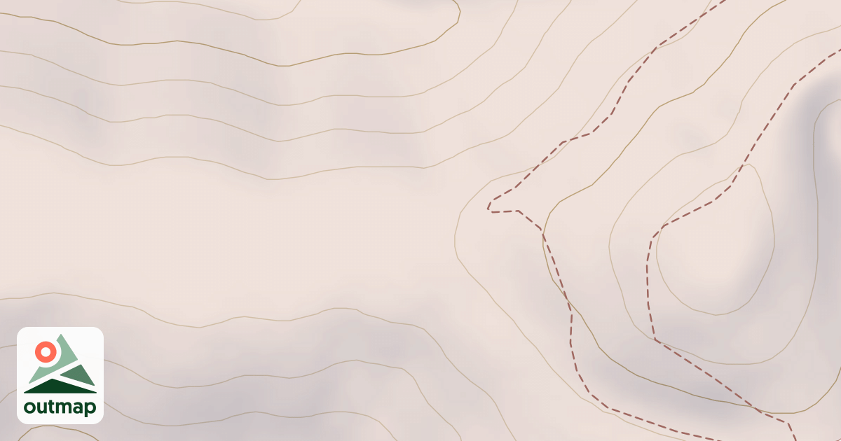 Map of White Sulphur Ohv Trail - C