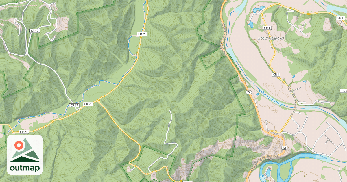 Map of N.PHEASANT - C