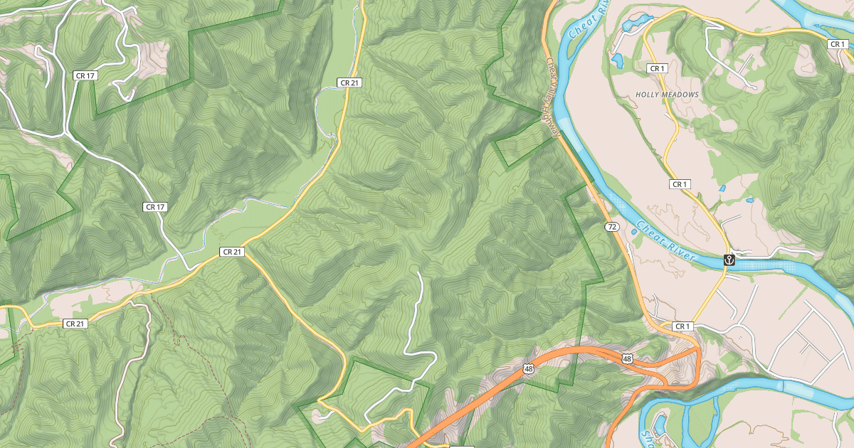 Map preview of N.PHEASANT - C