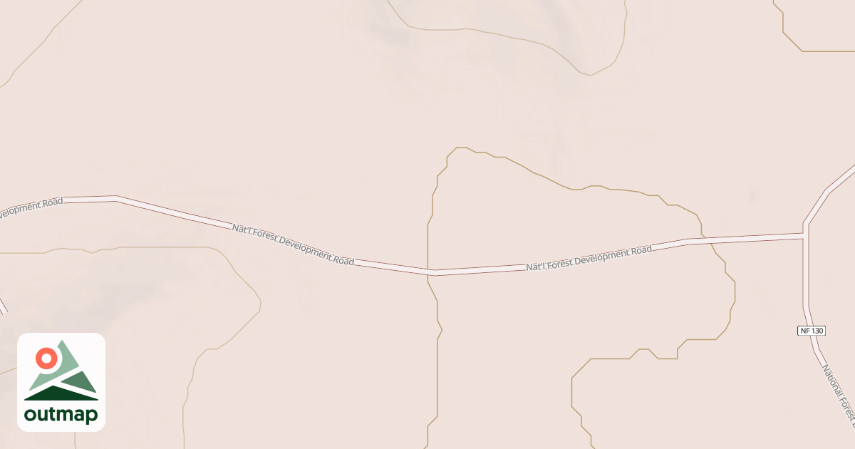 Map of USFS National Forest System Roads {4DB7ECB0-8773-40D9-937B-90B1691370B3}