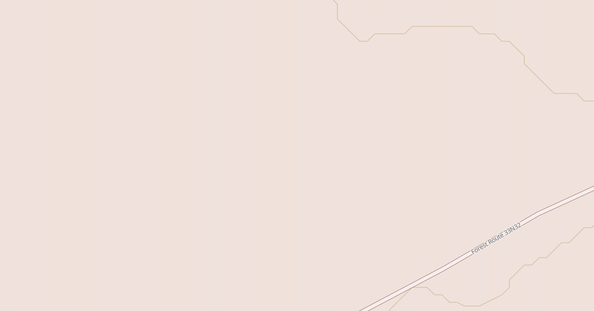Map preview of BUTTE RIM SPUR