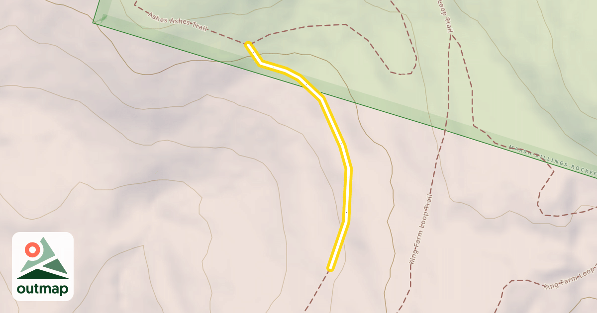 Map of Acer Loop Trail