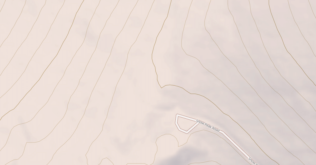Map preview of SNOW PEAK