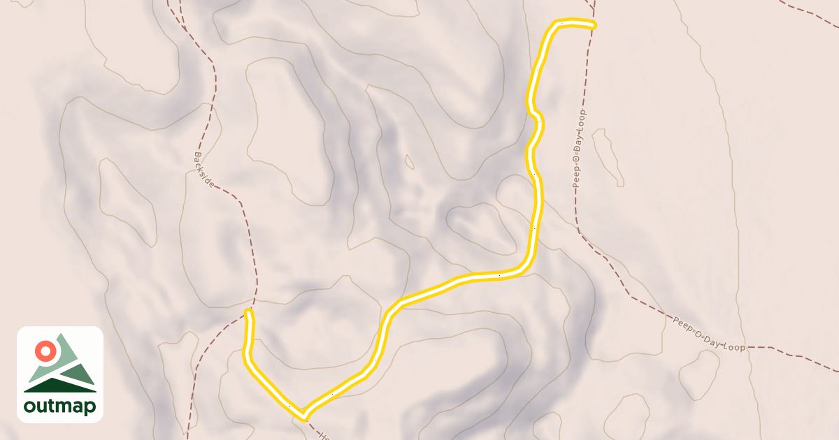 Map of The Plunge