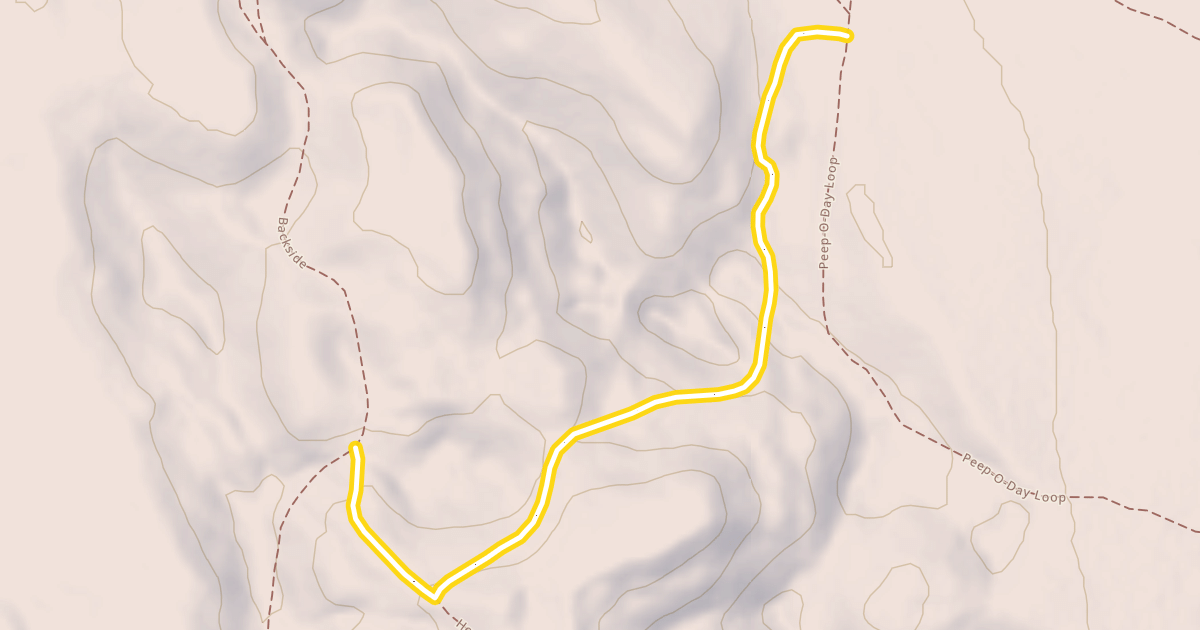 Map preview of The Plunge