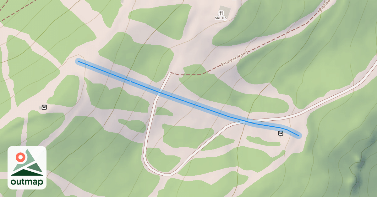 Map of Green Acres