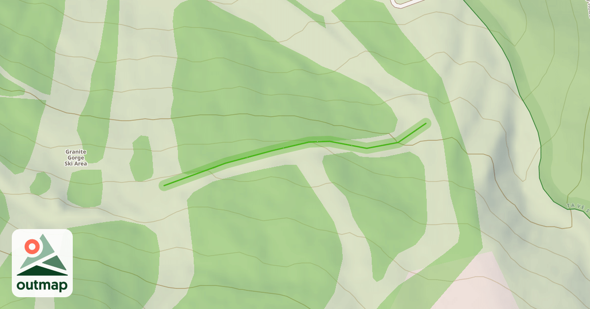 Map of Deer Run