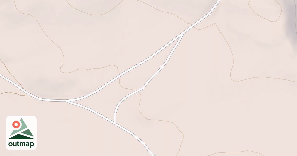 Map of BLM National GTLF Public Motorized Roads 4c5a3144-045e-4c19-98fb-3097a9becacf