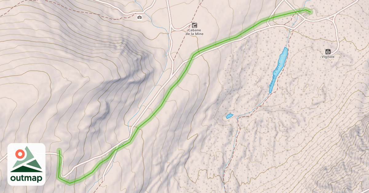 Map of Le Fliper