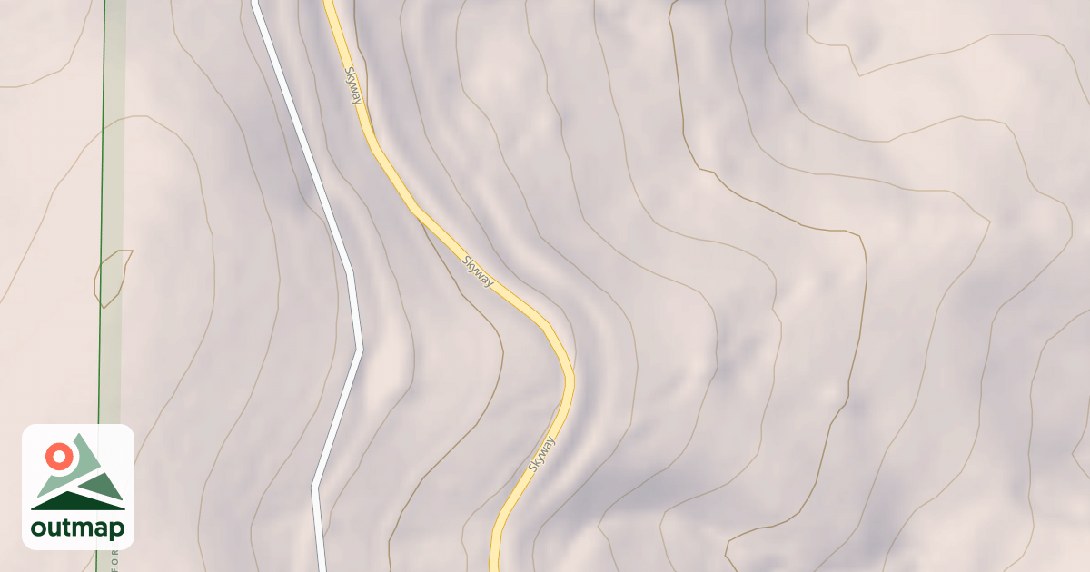 Map of S INSKIP SPUR