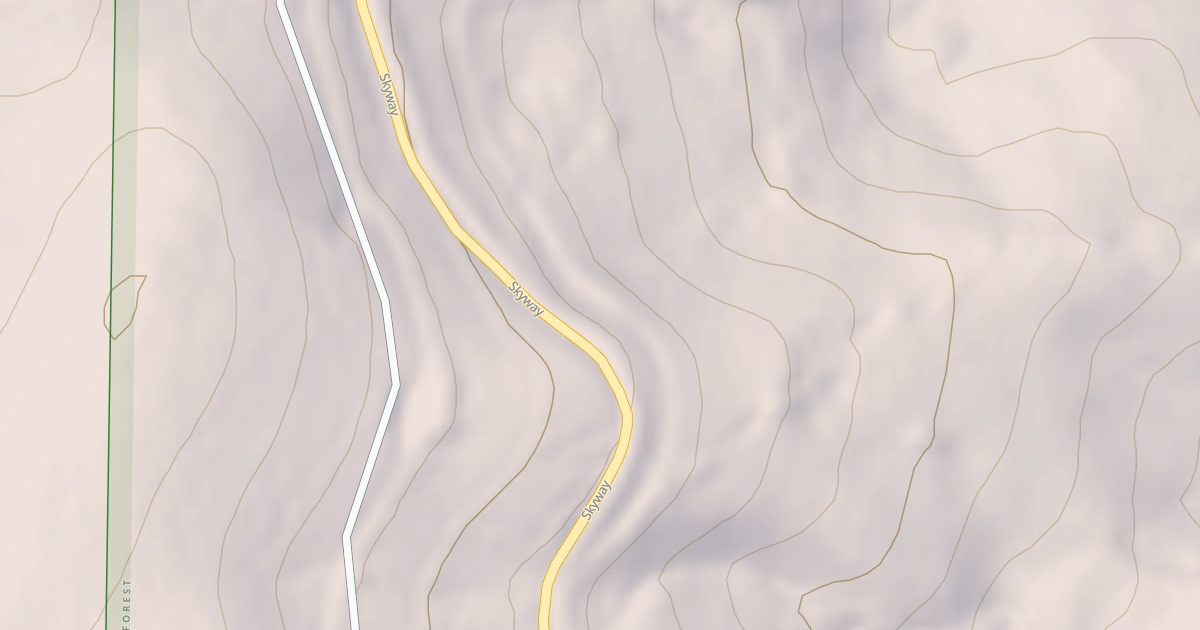 Map preview of S INSKIP SPUR