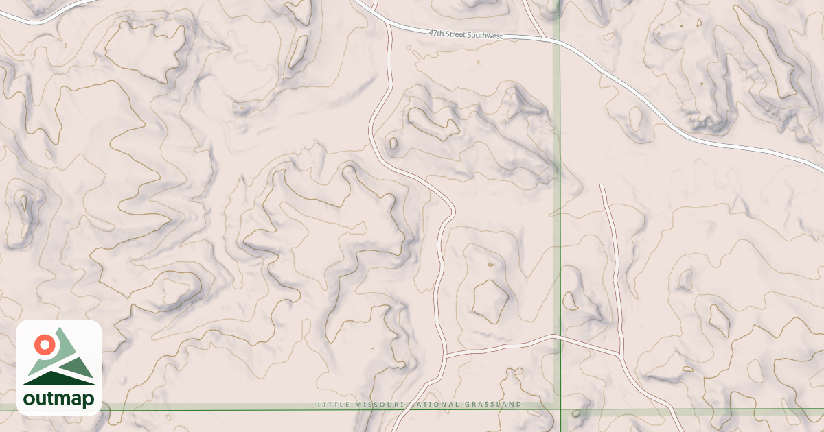 Map of (FDR) 7541