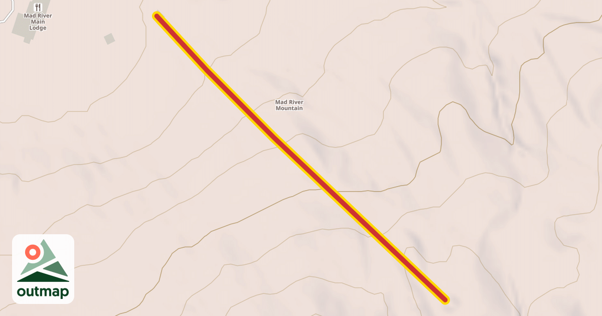 Map of Sundowner Triple