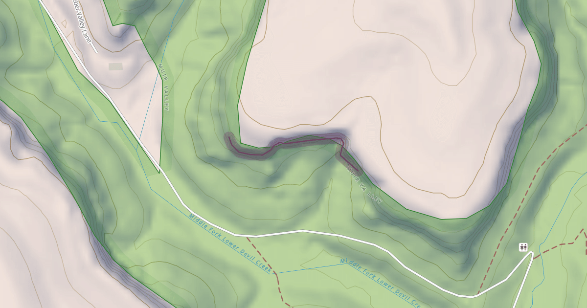 Map preview of Slab City