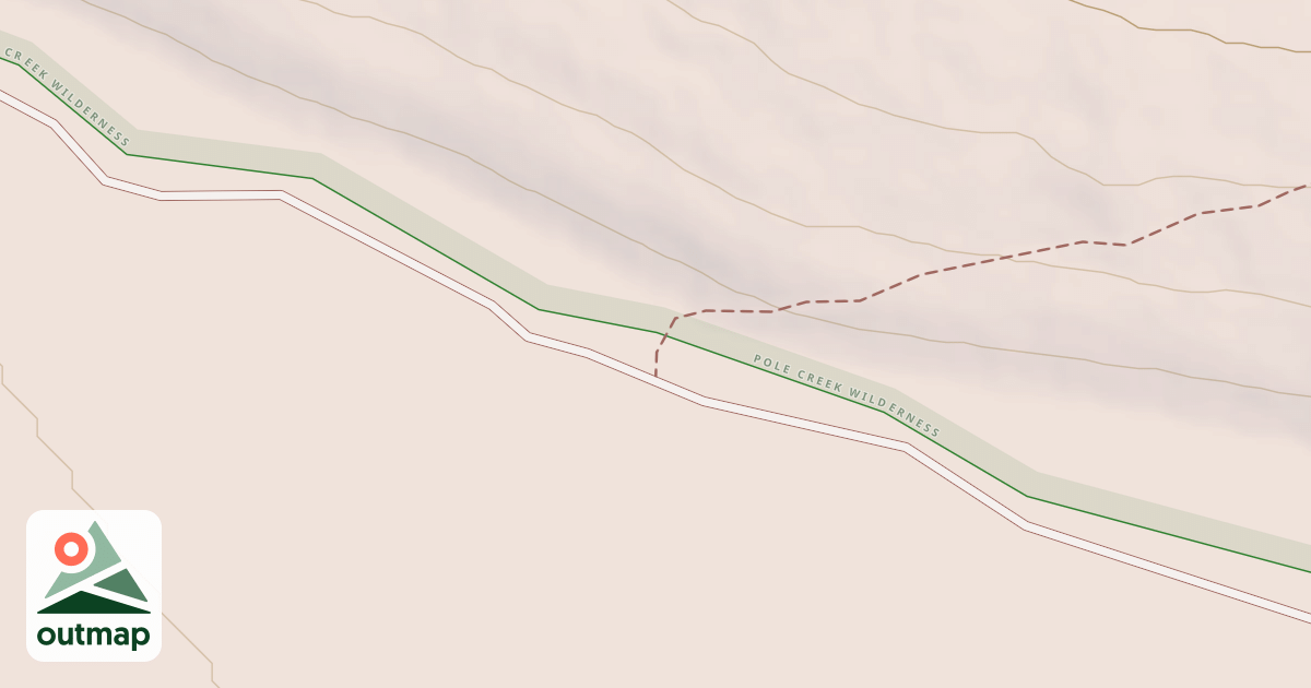 Map of BLM National GTLF Public Motorized Roads 0a355ee2-a873-4958-9bde-2ba77039a37b