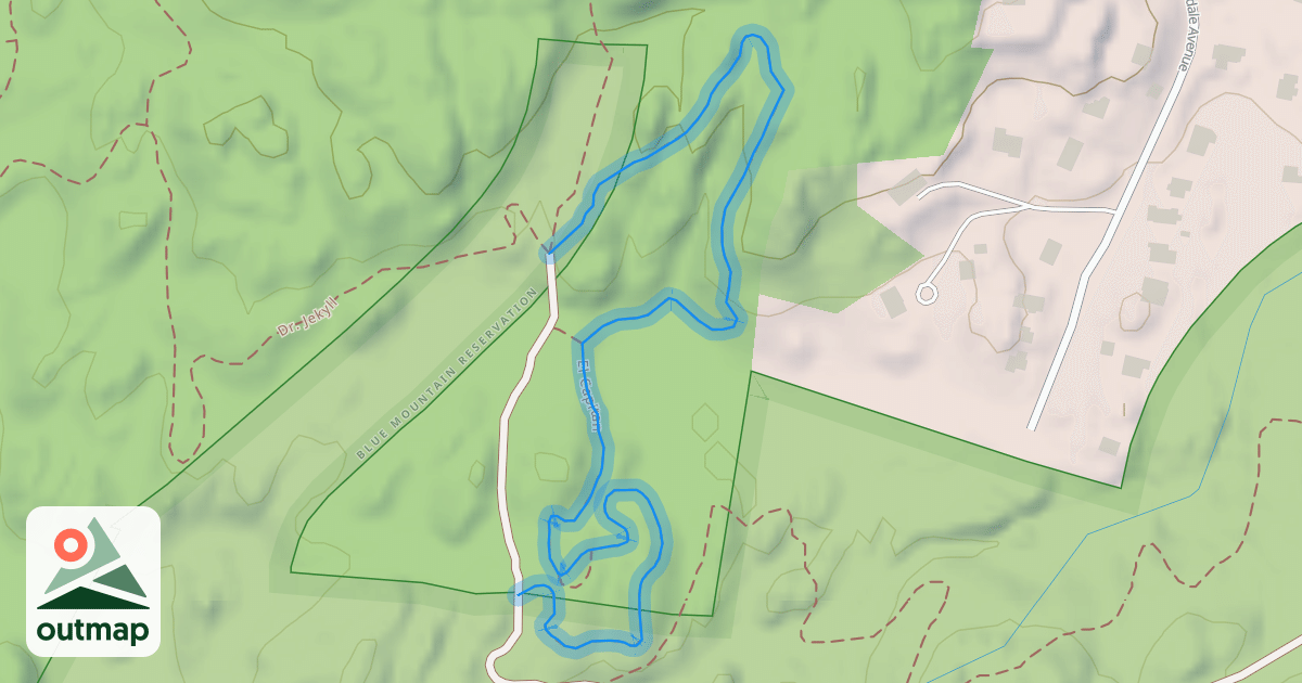 Map of El Capitan