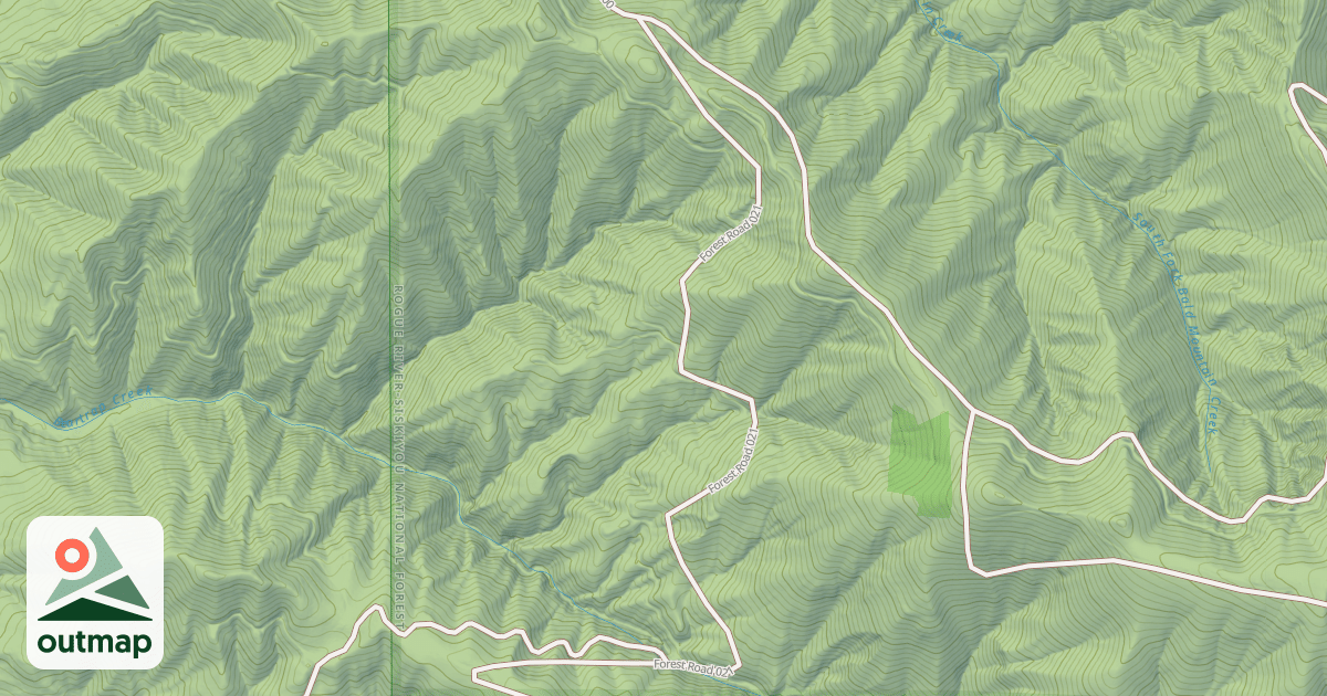 Map of BEAR TRAP