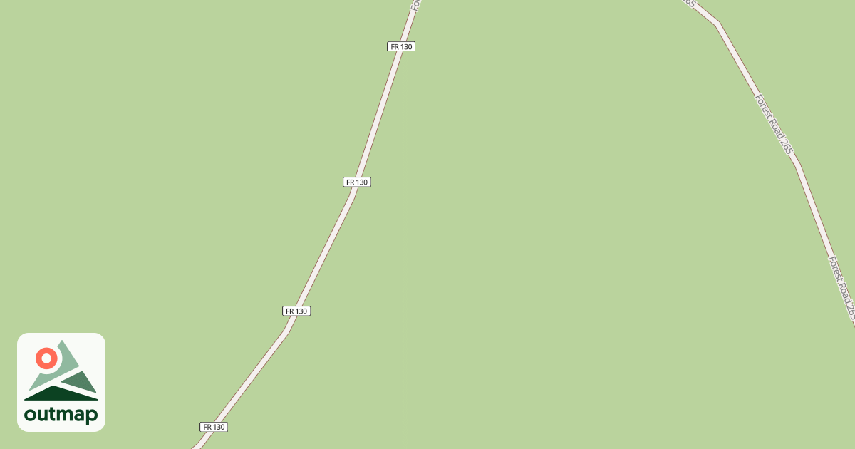 Map of FR 130TT