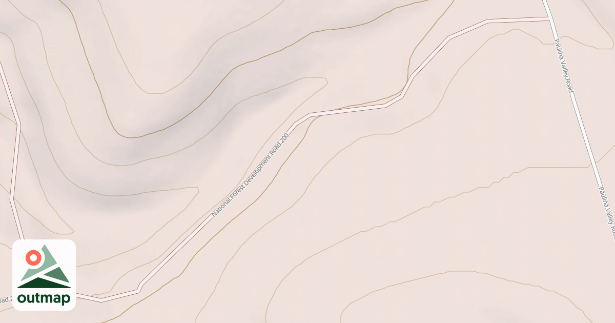 Map of USFS Motor Vehicle Use Map Roads {539626C8-C8EC-48A5-80F4-705E6A023AB3}