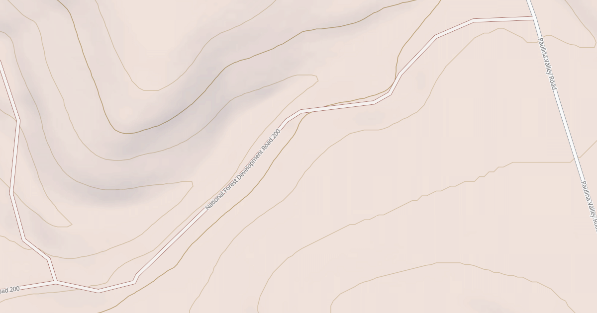 Map preview of USFS Motor Vehicle Use Map Roads {539626C8-C8EC-48A5-80F4-705E6A023AB3}