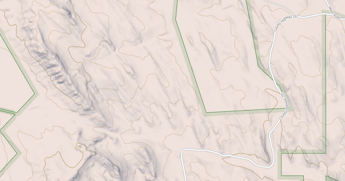 Map preview of HORSE CAMP RD