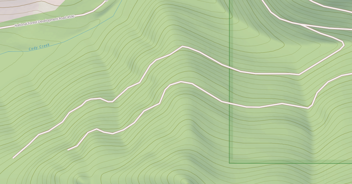 Map preview of CODY-MT STERLING A