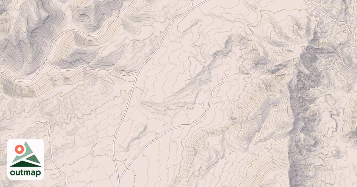 Map of BLM National GTLF Public Motorized Roads 2c0eed38-1e4d-4536-b42a-499fe214724d