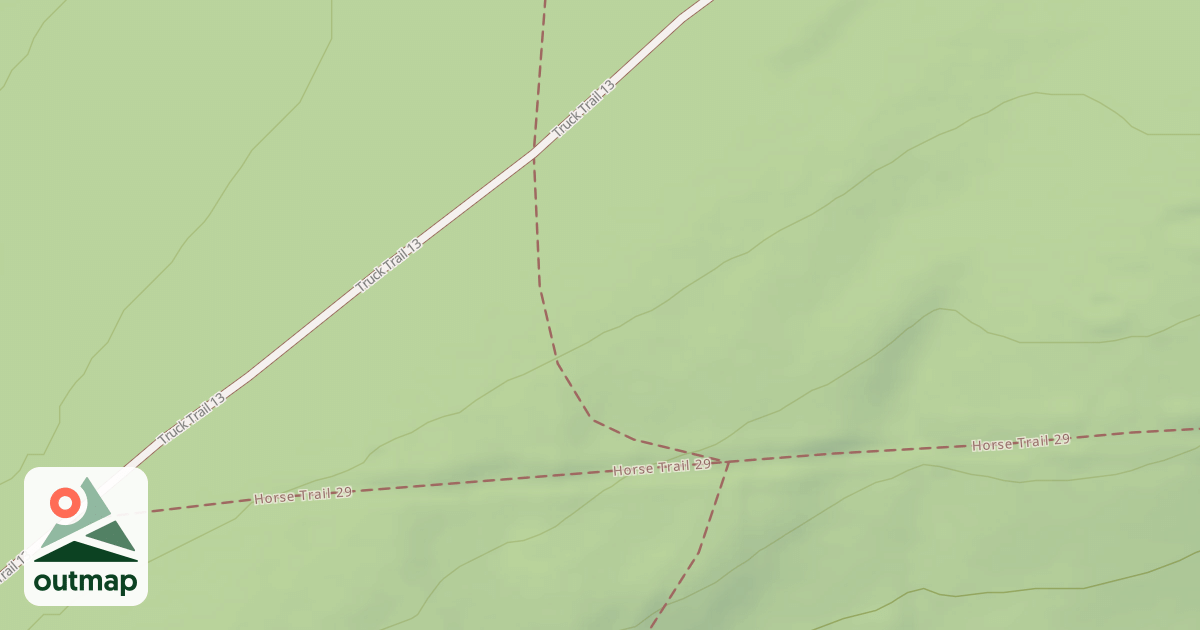Map of Horse Trail 2