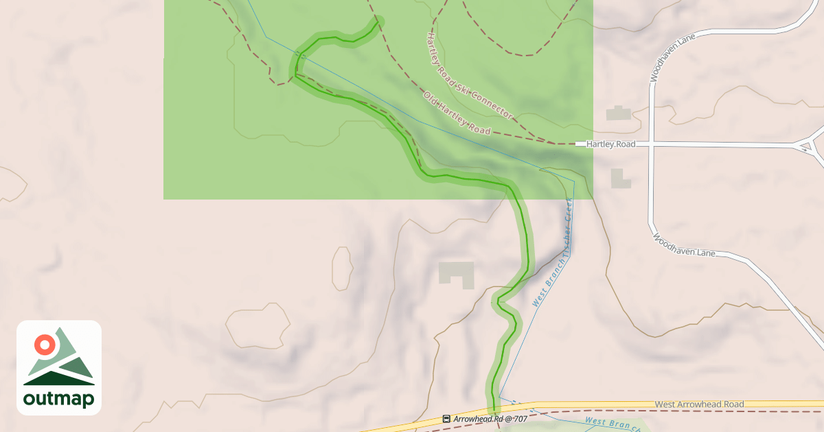 Map of SHT & DT connector (Duluth Traverse)