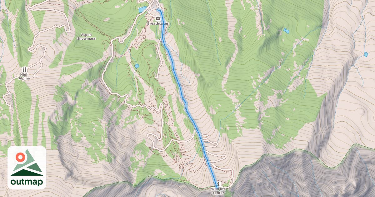 Map of Grey Wolf